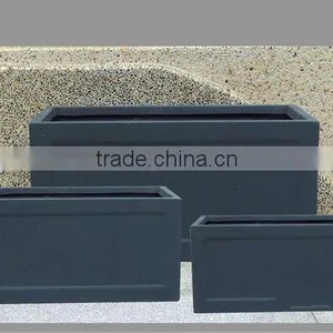 Shrubs Planter Pot Gardening Idea Resin Bonsai Container Box QL-90021 3pcs/set 19kg Hot Sale thumbnail-1