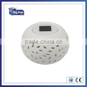 Colour Changing Solar Ceramic Stone LED Garden/lawn Light/Solar Ceramic Light/ceramic Solar Light thumbnail-1