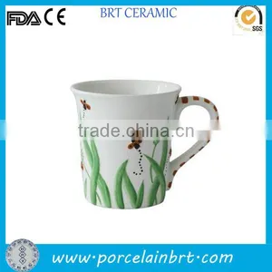 Creative Fancy Printed Ceramic Cups Mugs thumbnail-1