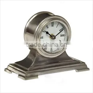 Cast Aluminum Table Clock thumbnail-1