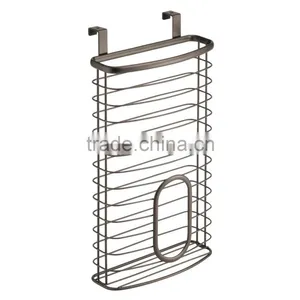 China Factory Hot Item Chrome Kitchen Basket Over Cabinet Bag Holders thumbnail-3