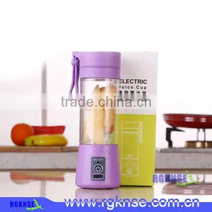 2016 Rechargeable Mini Electric Juice Cup New Blender Bottle Joyshaker thumbnail-6