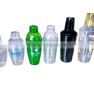 14oz Cocktail Shaker With Cover and Strainers thumbnail-6