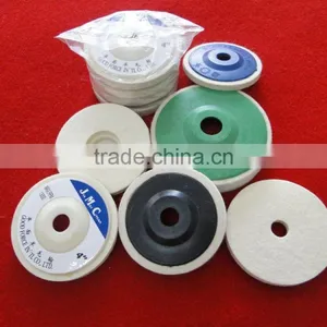 Wool Felt Buffing Wheel thumbnail-4