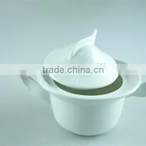 Wholesale Porcelain Soup Tureen With Cover thumbnail-3
