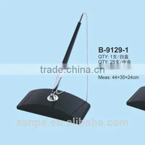 Metal Pen With Stand Table Ballpoint Pen for Promotional thumbnail-1