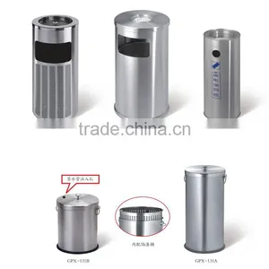 Public Ashtray Dustbin for Hotel Airport Hospital thumbnail-3