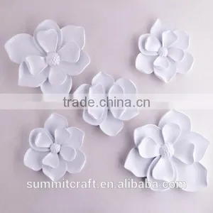 Resin 3d Removable Artificial Flower Decor Wall Stickers China thumbnail-1