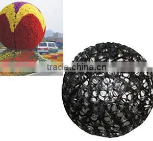 Big Ball Shape Planter Pots Landscape Ball Planters Plastic Ball Planters thumbnail-3