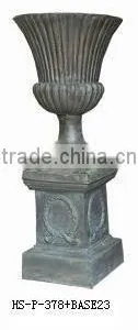 Public Cast Iron Flower Pot / Planter Pots thumbnail-1