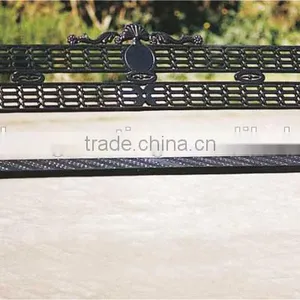 Ductile Iron Decorative Outdoor Bench Hot Sale thumbnail-2