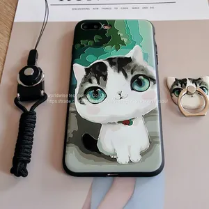 Cute Cartoon Cell Phone Cover Case Silicone Mobile Phone Cases for IPhone7/7Plus/6/6s/6plus/6splus Back Cover Housing thumbnail-2