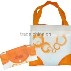 Folding Shopping Bag With 1C Silk Printing thumbnail-1