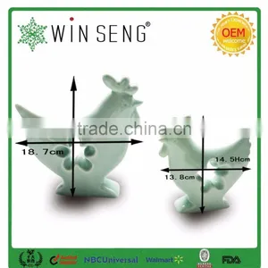 Unique Decorative Ceramic Chicken thumbnail-4