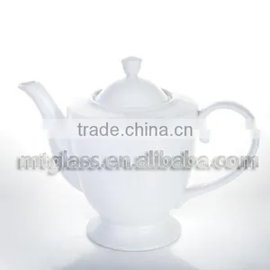 Long Mouth Large Glazed Ceramic Plant Pots With Handle thumbnail-1