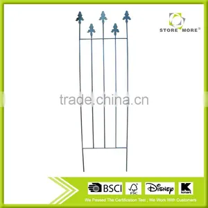 Wrought Iron Ornamental Trellis thumbnail-1