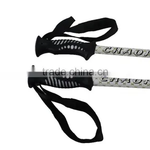 Trekking Stick, 6061 Aluminum, Quick Internal Lock, Anti Shock, 3 Sections SZ15349 thumbnail-3