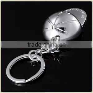 Custom Factory Price Promotional Gifts Cap Shape Metal Keychain Zinc Alloy Hat Keyring Wholesale thumbnail-5
