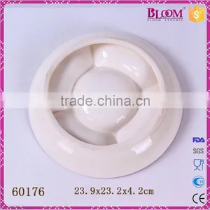 Cramic Decal Desgin Round Decoration Hone Candy Tray thumbnail-3