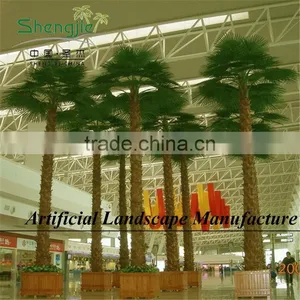 SJH44639 Decorative Big Palm Tree, for Indoor&outdoor Decorative Fake Trees thumbnail-2