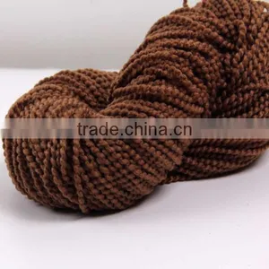 100% Polyester Fancy TT Yarn 2S/3ply Anti-pilling for Doll Hair thumbnail-2