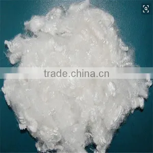 Chinese Regenerative Recycled Psf Polyester Staple Fiber Hcs Fiber GRS Certificate thumbnail-1