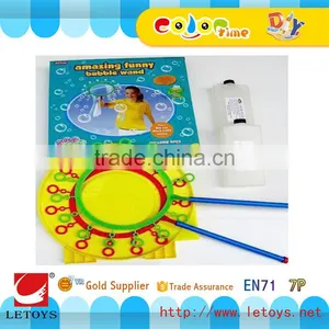 Popping Bubble Toy, Blow Bubble Toy, Water Toys, Funny Bubble Wand thumbnail-1