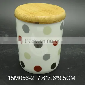 Promotion Colorful Small Airtight Ceramic Spice Jar thumbnail-5