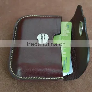 High Quality Rfid Genuine Leather Money Clip Wallets ,leather Card Holder. thumbnail-3