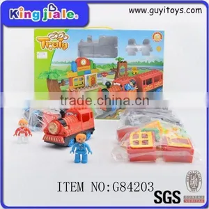 Excellent Material Quality-Assured Building Blocks Train Set thumbnail-1