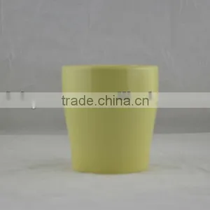 Yellow Ceramic Flower Pot thumbnail-1