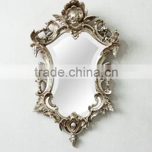 Ornate Resin Living Room Decorative Wall Mirror FA-033S-01 thumbnail-2