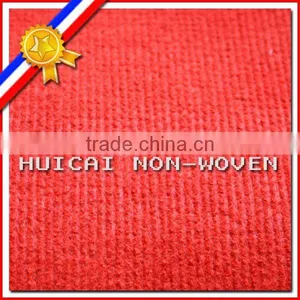 100% Polyester Non-woven Red Exhibition Carpet thumbnail-1