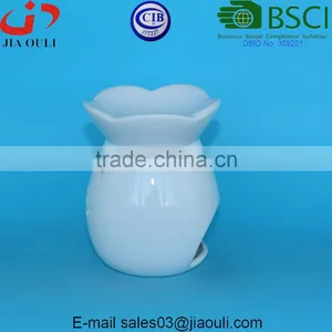 Popular Sales White Essential Oil Ceramic Burner Aroma Diffuser thumbnail-4