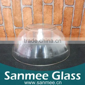 Hot Selling High Quality Glass Flat Glass Bowl,Round Glass Bowl Vase thumbnail-2