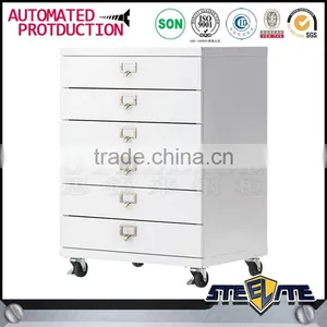 Industrial Furniture Metal Steel Tool Cart Mobile Cabinet thumbnail-6
