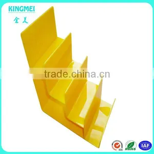 Popular Acrylic Purse Display Stand, Acrylic Wallet Display Stand for Supermarket Wholesale thumbnail-3