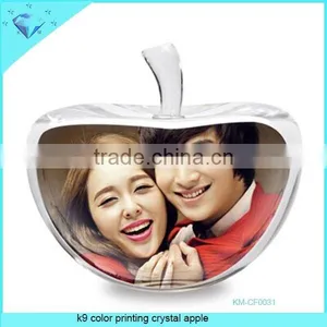Crystal Apple for Car Furnishing thumbnail-4