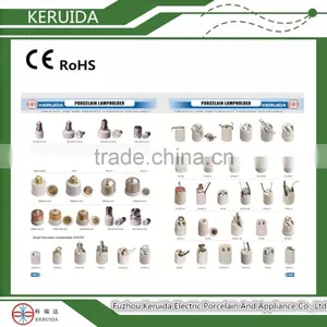 E27 E40 Ceramic Porcelain Bulb Lamp Holder & Lamp Holder Adapter thumbnail-3