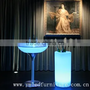 Rechargeable Cheap Commercial LED Bar Table(YM-LLT66105) thumbnail-1