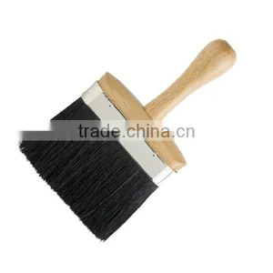 Wooden Handle and Natural China Bristle Dusting Brush for Decoration thumbnail-1