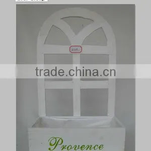 Wooden Wall Hanging Flower Planter thumbnail-1