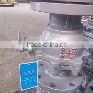 Stainless Steel Valve Pneumatic Flange Ball Valve ,valve thumbnail-2