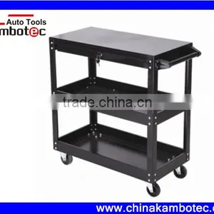2014 New Popular Stainless Steel Tool Troley Steel Rolling Tool Box Stainless Steel Tool Tro Hinge Heavy Duty Steel Truck thumbnail-1