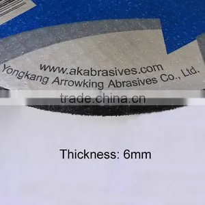 7" 180x6x22.2mm Deprssed Center Grinding Wheel for Metal thumbnail-3