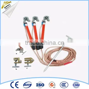 High Voltage Portable Earth Rod With Earth Wire thumbnail-1