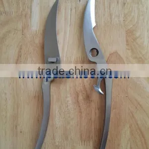 Kitchen Shear Stainless Steel Blade and Handle Kitchen Snipping Chicken Bone Fish and Meat Cutting Scissors thumbnail-4