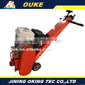 OKX-200 Concrete Road Planer Asphalt Road Surface Scarifying,gasoline Asphalt Floor Surface Scarifying thumbnail-2