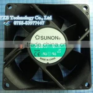 KDE2408PTB1-6A 8cm DC24V 3.4W 80*80*25 Inverter Fan TwoLine thumbnail-1