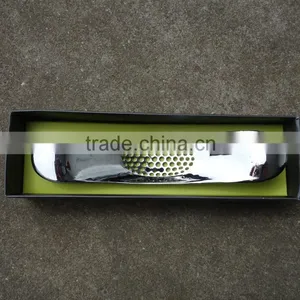 Stainless Steel Garlic Press/ Garlic Crusher/ Garlic Rocker As Seen On TV thumbnail-1